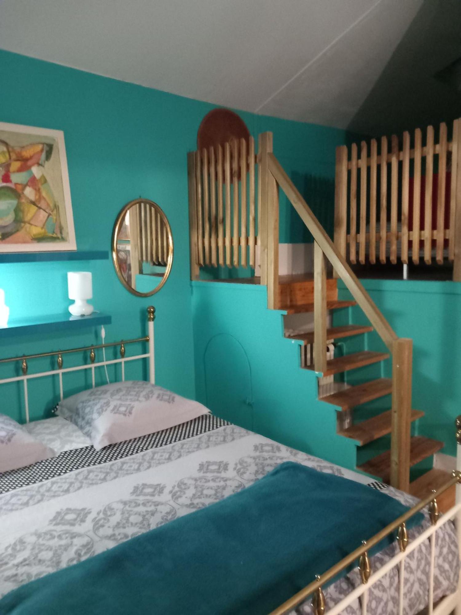La Maison D'Anna Chambres D Hotes Ganac Kamer foto