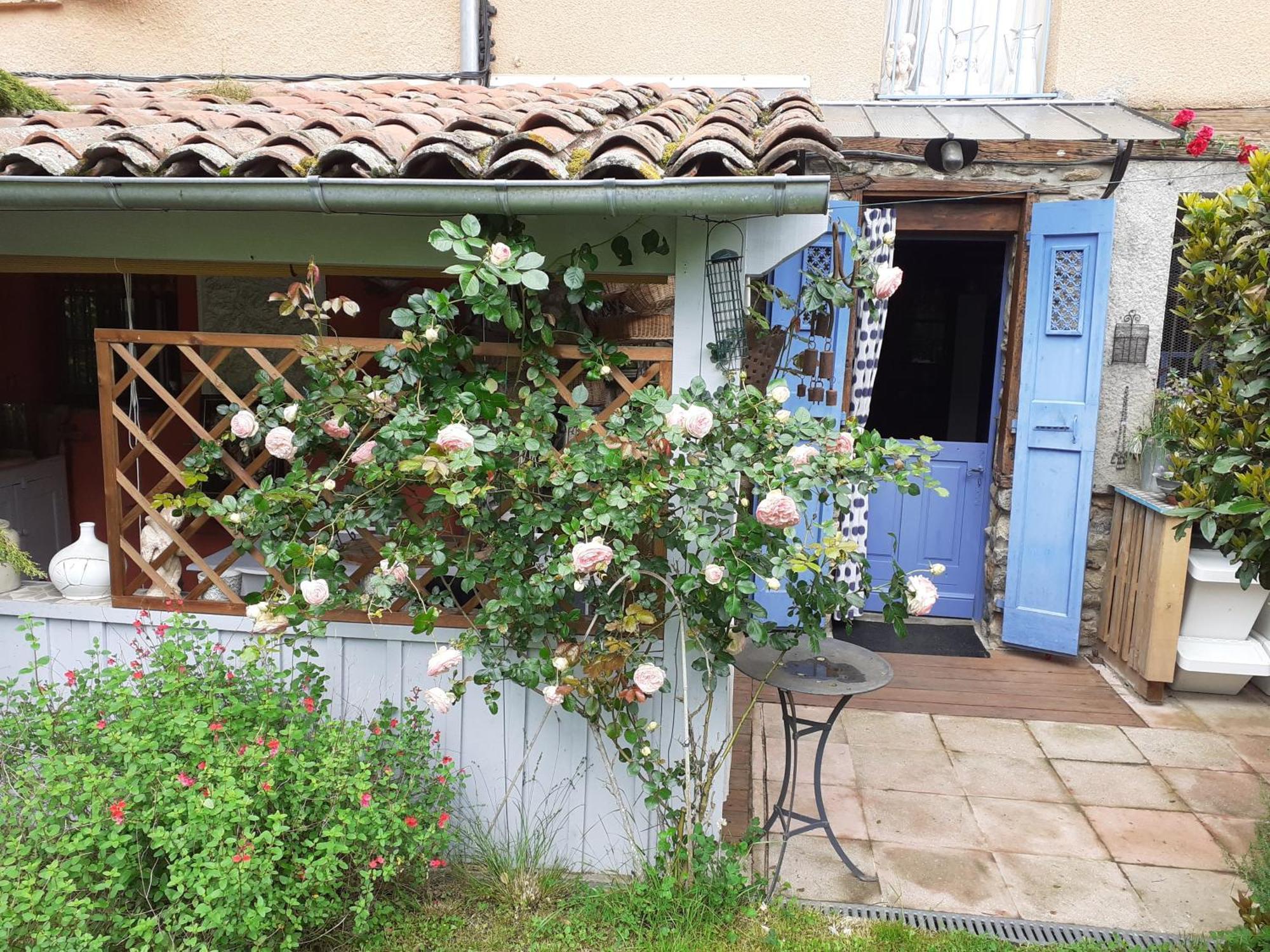 La Maison D'Anna Chambres D Hotes Ganac Buitenkant foto