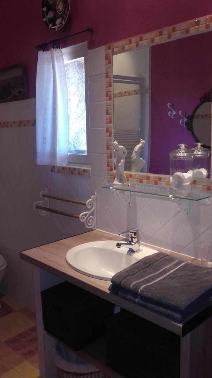 La Maison D'Anna Chambres D Hotes Ganac Kamer foto